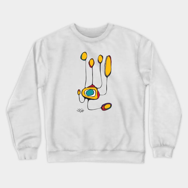 Anticipation Crewneck Sweatshirt by ghennah